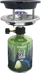 Orcamp 450 gr Kartuşlu Nargile Kamp Ocağı
