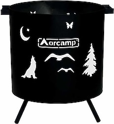 Orcamp DS-270 27 cm Bahçe Şöminesi