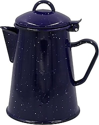 Orcamp OUT-1300 Retro Emaye 1.2 lt Kamp Çaydanlığı