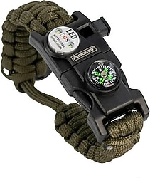 Orcamp OUT-4300 Paracord Hayatta Kalma Bilekliği