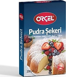 Orçel Pudra Şekeri 250 gr