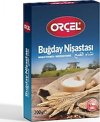 Orçel Buğday Nişastası 200 gr