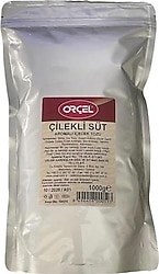 Orçel Çilekli Süt Aromalı İçecek Tozu 1 kg