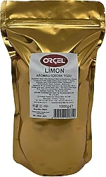 Orçel Limon Aromalı İçecek Tozu 1 kg