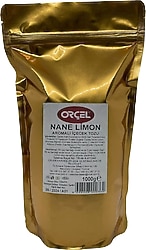 Orçel Nane Limon Aromalı İçeçek Tozu 1 kg