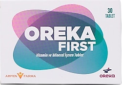 Oreka First 30 Tablet