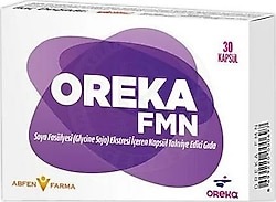 Oreka FMN Soya Fasulyesi Ekstresi 30 Kapsül