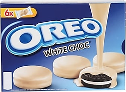 Oreo Beyaz Çikolata Kaplamalı Bisküvi 246 gr