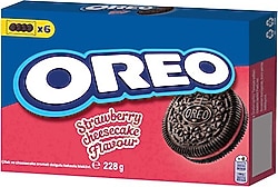 Oreo Çilek ve Cheesecakeli 228 gr