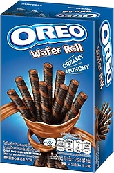 Oreo Wafer Roll Chocolate 54 gr
