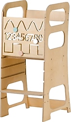 Orfis Kids Montessori Ahşap Öğrenme Kulesi