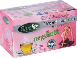 Orgalife Organik Bardak Poşet Form Çayı 20'li