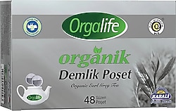 Orgalife Organik Earl Grey Demlik Poşet Çay 48'li