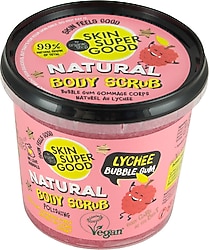 Organic Shop Lychee ve Bubble Gum 360 ml Vücut Peeling