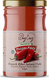 Organic Windy Valley Tatlı Biber Salçası 610 gr