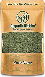 Organik Bitkim 100 gr Kuru Nane