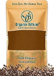 Organik Bitkim Türk Kahvesi 150 gr