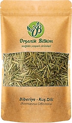 Organik Bitkim 500 gr Kuş Dili Biberiye