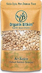 Organik Bitkim Acı Bakla 1 kg