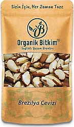 Organik Bitkim Brezilya Cevizi 1 kg