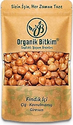 Organik Bitkim 250 gr Çiğ Fındık İçi