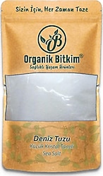 Organik Bitkim Doğal Deniz Tuzu 500 gr