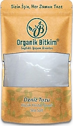 Organik Bitkim Doğal Deniz Tuzu 2 kg