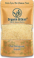 Organik Bitkim 150 gr Sarımsak Tozu