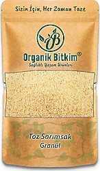 Organik Bitkim 250 gr Sarımsak Tozu