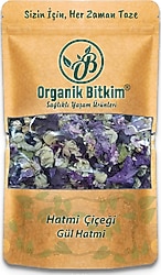 Organik Bitkim Gül Hatmi Çiçeği 150 gr