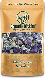 Organik Bitkim Gül Hatmi Çiçeği 500 gr