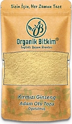 Organik Bitkim Kırmızı Ginseng Tozu 20 gr