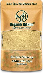 Organik Bitkim Kırmızı Ginseng Tozu 50 gr