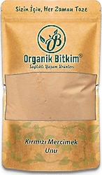 Organik Bitkim Kırmızı Mercimek Unu 250 gr