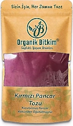 Organik Bitkim Kırmızı Pancar Tozu 150 gr
