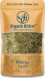 Organik Bitkim 150 gr Kuş Dili Biberiye