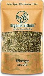 Organik Bitkim 250 gr Kuş Dili Biberiye