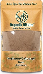 Organik Bitkim Kuşburnu Çekirdeği Tozu 250 gr