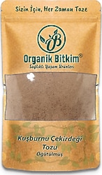 Organik Bitkim Kuşburnu Çekirdeği Tozu 500 gr