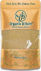 Organik Bitkim Nohut Unu 500 gr