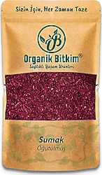 Organik Bitkim Öğütülmüş Sumak 250 gr