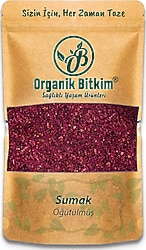 Organik Bitkim Öğütülmüş Sumak 500 gr