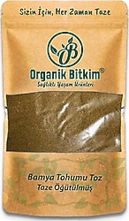 Organik Bitkim Öğütülmüş Bamya Tohumu 100 gr