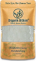 Organik Bitkim Rendelenmiş Hindistan Cevizi 500 gr