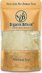 Organik Bitkim Saf Mahlep Toz 100 gr