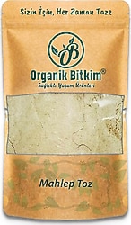 Organik Bitkim Saf Mahlep Toz 200 gr