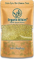 Organik Bitkim Sarı Haşhaş 250 gr