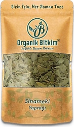 Organik Bitkim Sinameki Yaprağı 1 kg