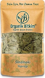 Organik Bitkim Sinameki Yaprağı 500 gr