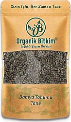 Organik Bitkim Tane Bamya Tohumu 100 gr
